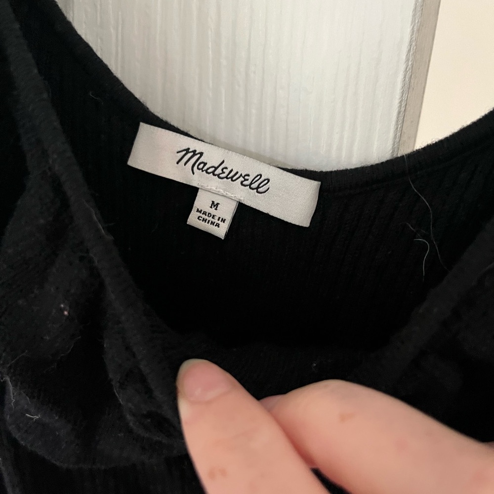 Madewell Ruffle Tank - Picture 2 of 2